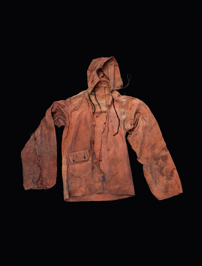 Material de Unabomber incautado en la cabaña. Imagen: R. Barnes